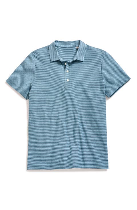 Pensacolo Stripe Polo