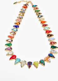 Vesper Obscura Aurora Fang Layering Choker