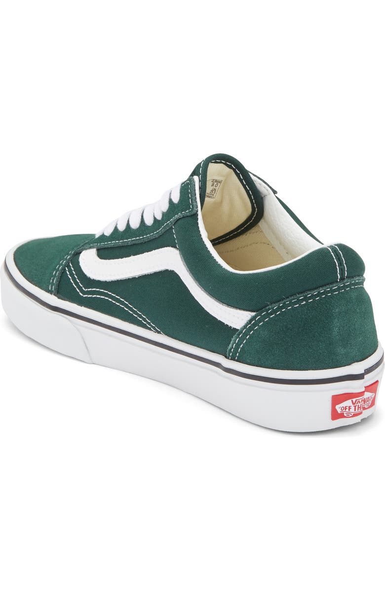 Vans U Old Skool Platform Sneakers, Alternate, color, Color Theory Emerald