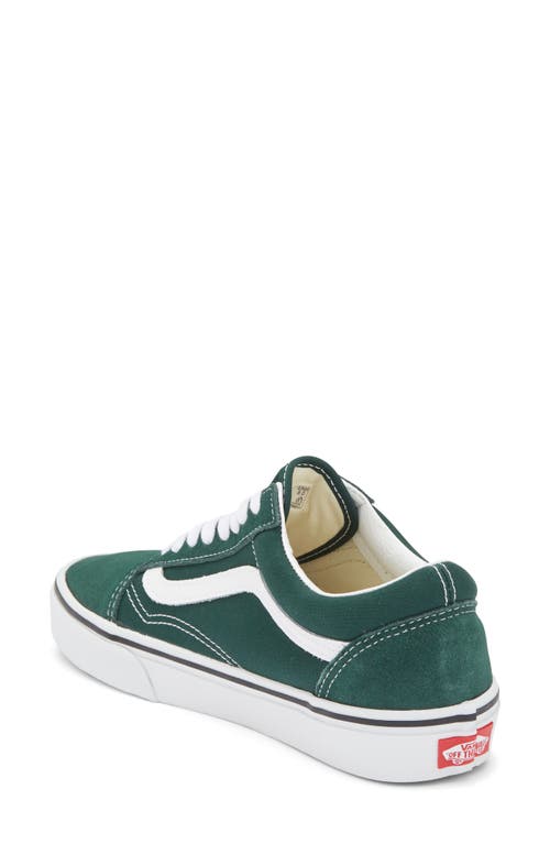 Vans U Old Skool Platform Sneakers In Green