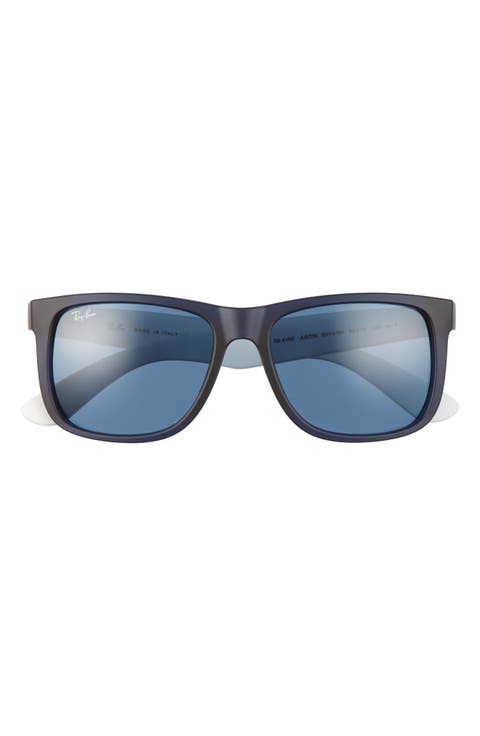 Justin 54mm Rectangular Sunglasses