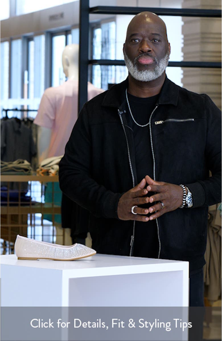 Nuala Embellished Flat, sales video thumbnail