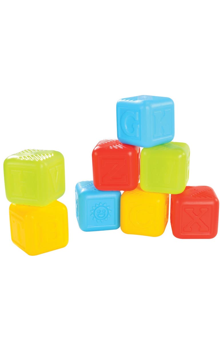 Kaplan Early Learning Company Baby's Exploration Activity Set, Alternate, color, Multicolored