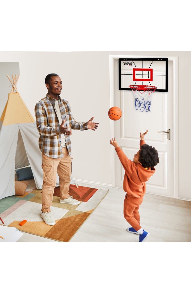 watchitude Kids Indoor Basketball Hoop Set Ages 6+, Alternate, color, 