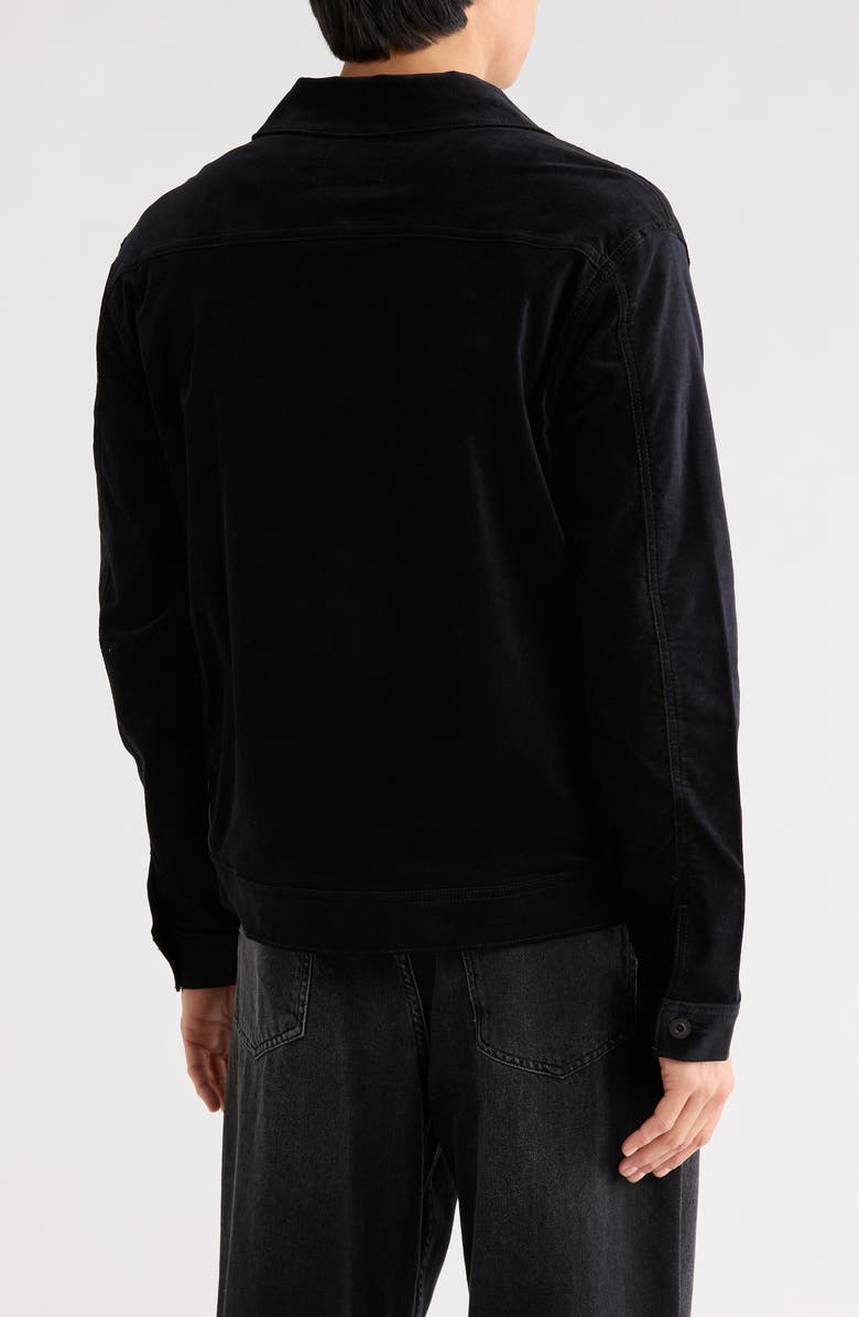 AG Sid Jacket, Alternate, color, Pure Black