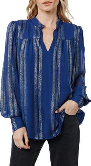 CIEBON Rosalie Split Neck Top