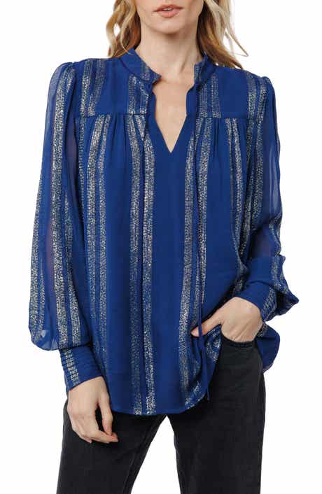 CIEBON Rosalie Split Neck Top