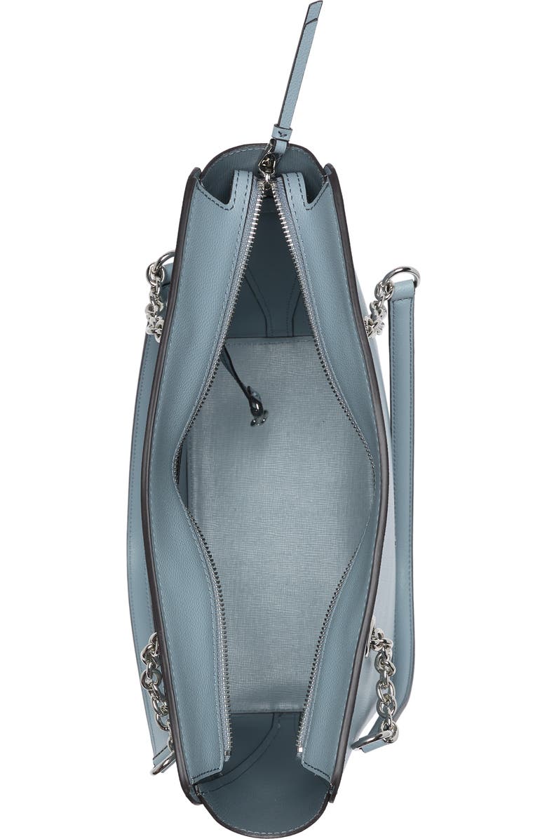 Calvin Klein Hailey Micro Pebble Top Zip Tote, Alternate, color,