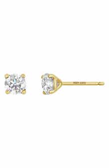 Bony Levy Prong Diamond Stud Earrings - 0.50 ctw.