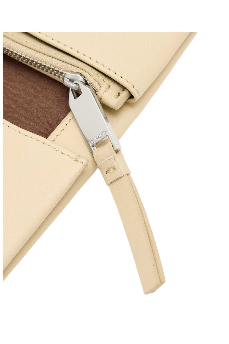 Harluna Leather Bifold Wallet, Alternate, color, BONE WHITE