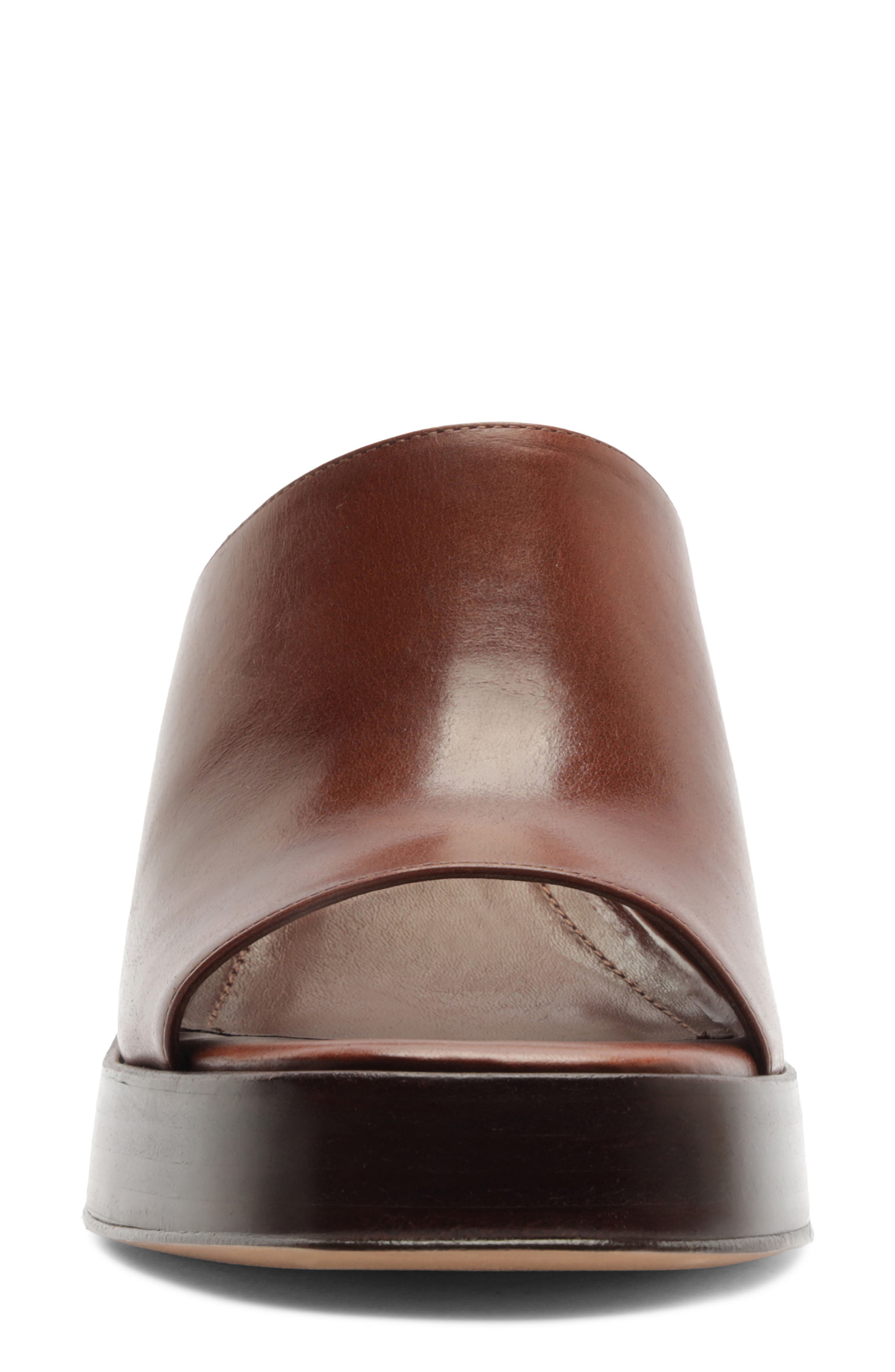 Rowan Platform Sandal, Alternate, color, WARM TOFFEE