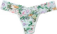 Hanky Panky Print Low Rise Thong