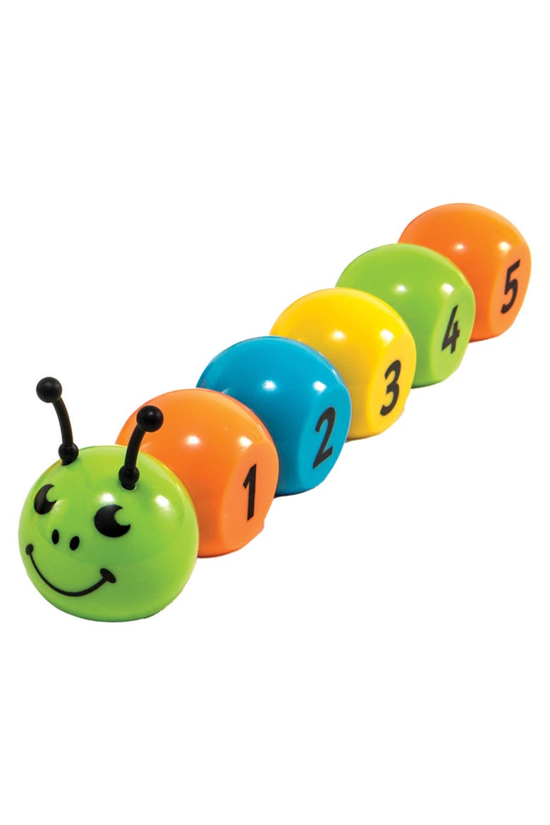 Magnetic Number Bugs 1-20, Alternate, color, Multicolored