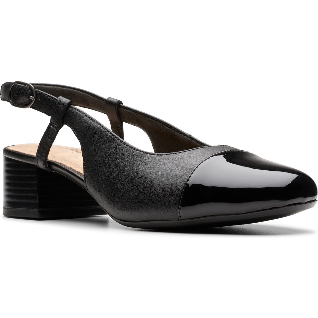 Clarks ® Marilyn Rose Slingback Pump In Black Combi