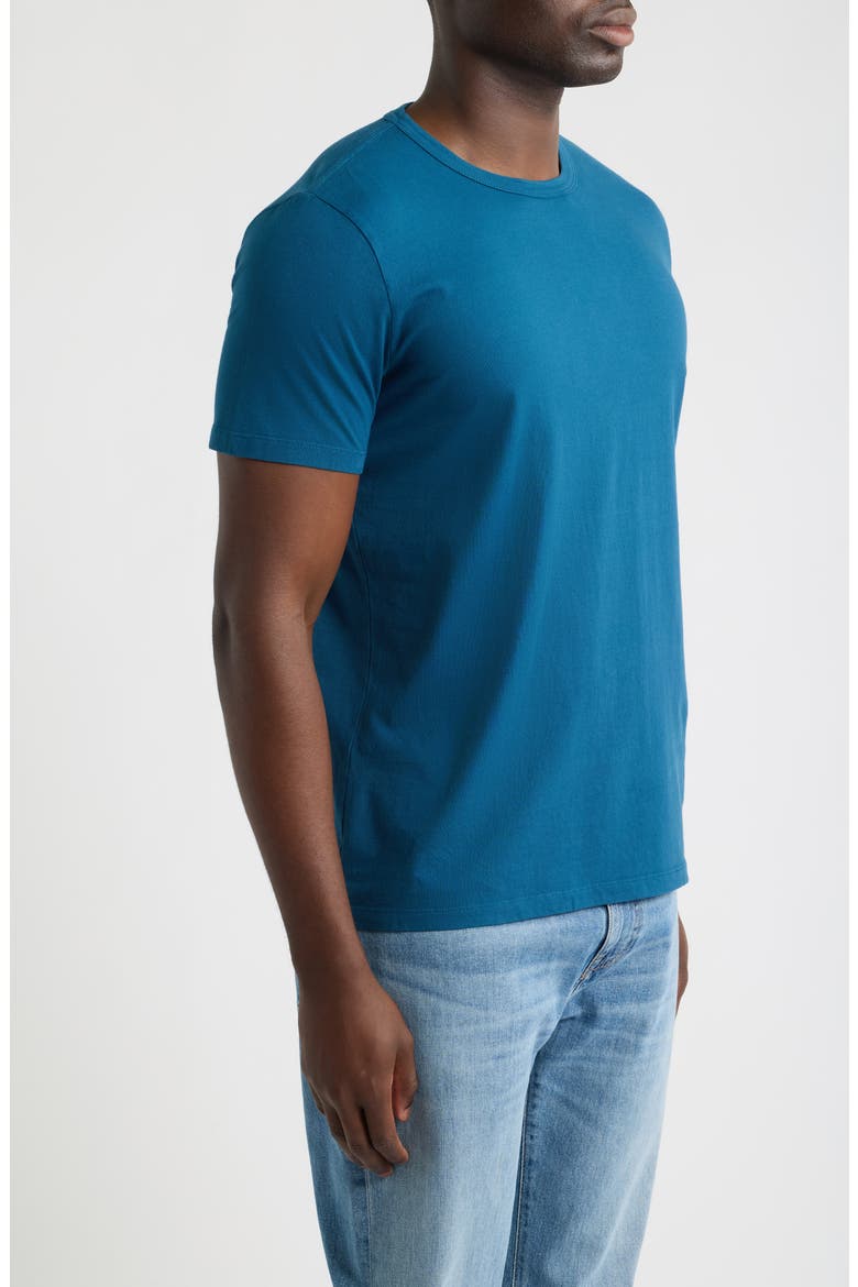 Shop Solid Organic Cotton T-Shirt, Alternate, color, SAILOR BLUE
