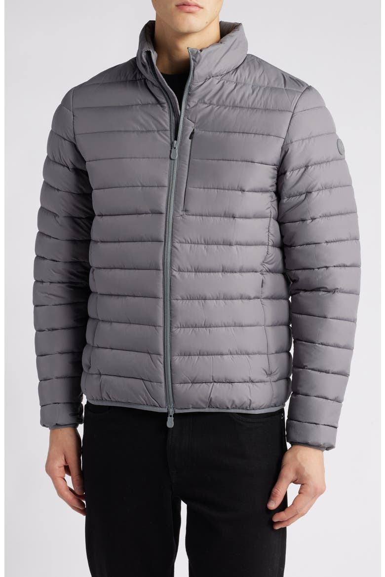 Erion Water Repellent Quilted Puffer Jacket, Alternate, color, MID GREY