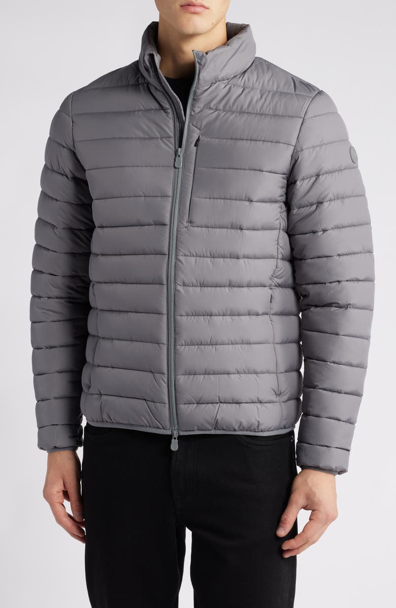 Save The Duck Erion Water Repellent Quilted Puffer Jacket, Alternate, color, 