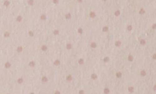 Pehr Pin Dot Organic Cotton Crib Sheet In Pink