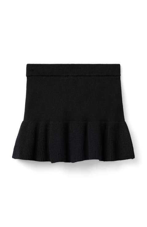 Ruffle Hem Sweater Skirt (Infant)