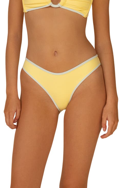 Sunshine Binded Lulu Bikini Bottoms