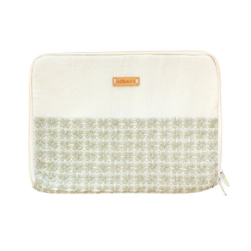 Others Trade for Hope Embroidered Tablet Sleeve in Green  product