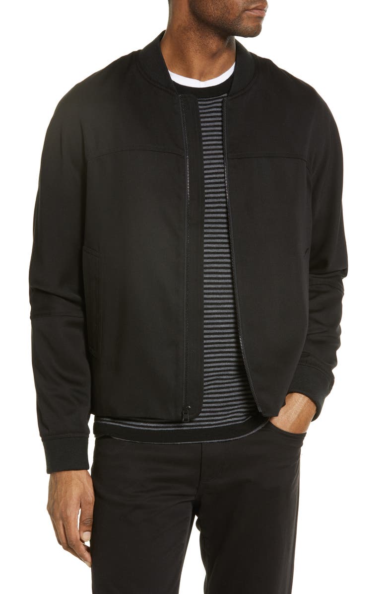 Vince Men's Bomber Jacket, Main, color, 