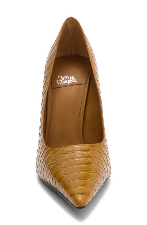 Jeffrey Campbell Good Luck Pump In Multi