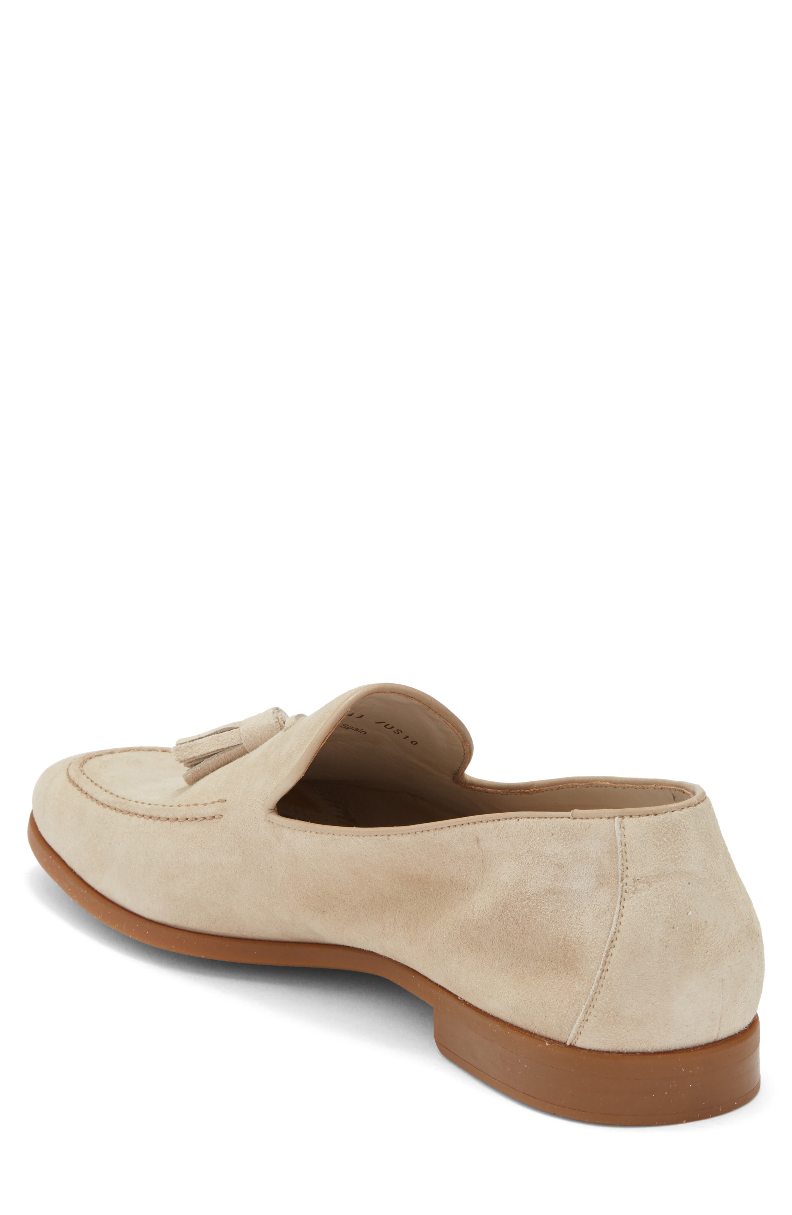 Magnanni Simmon Waterproof Loafer, Alternate, color, Tierra