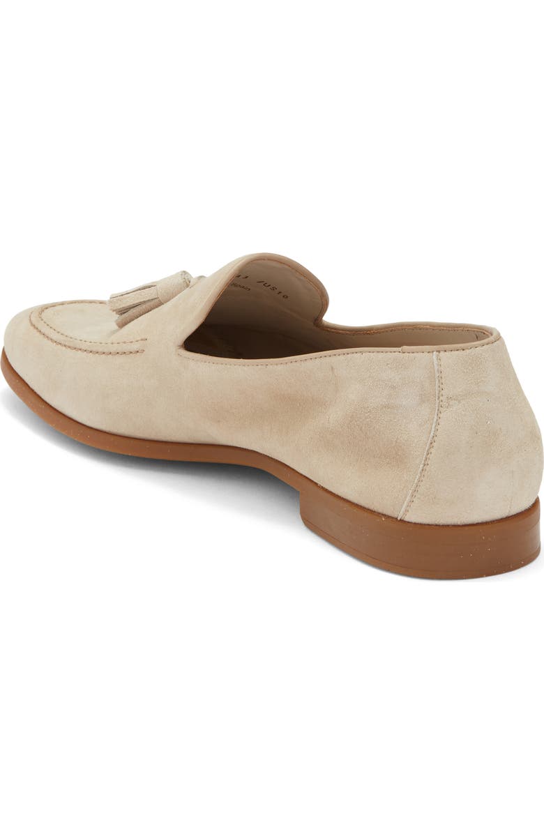 Magnanni Simmon Waterproof Loafer, Alternate, color, Tierra