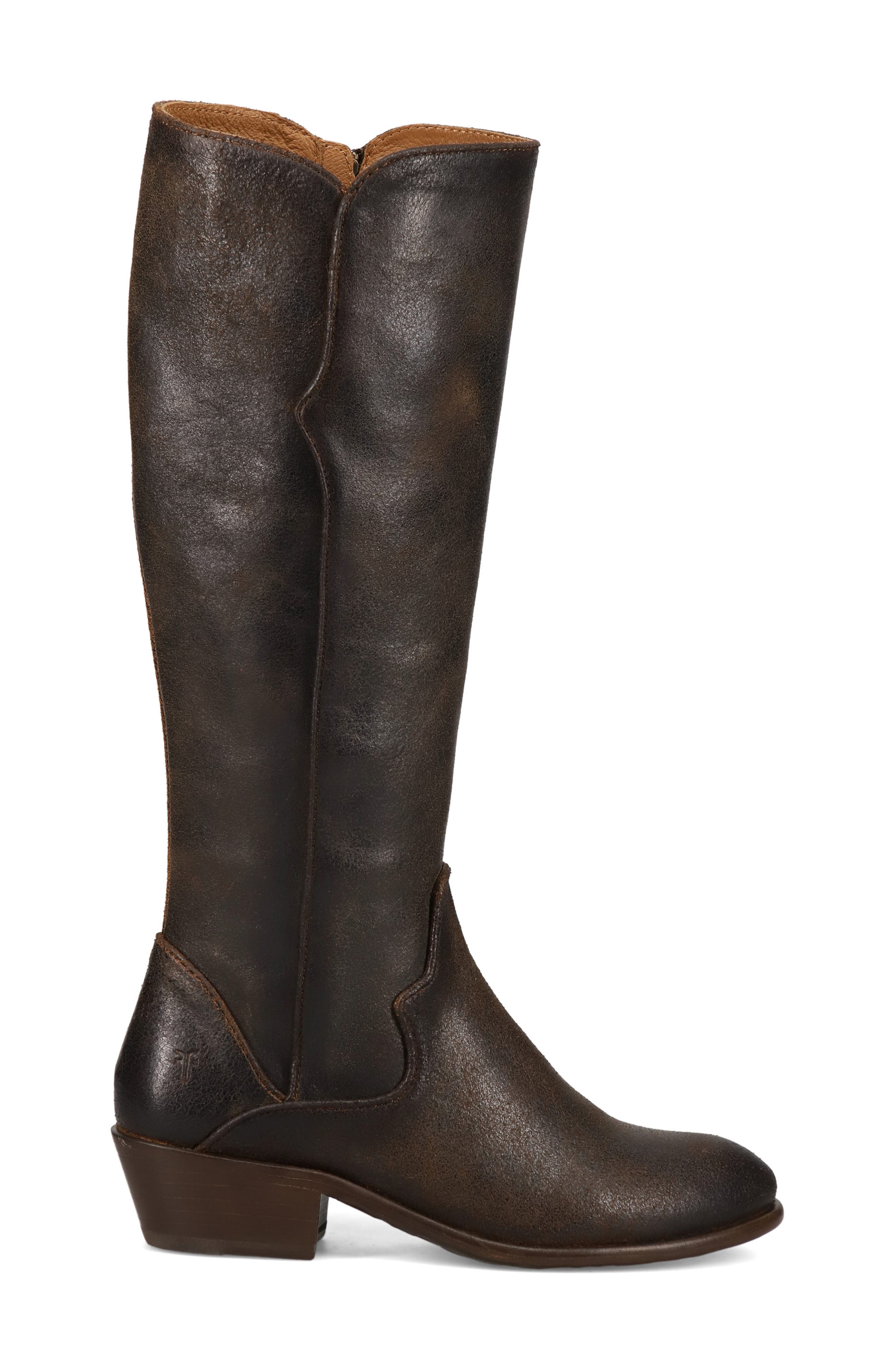 Frye Carson Knee-High Boot, Alternate, color, 