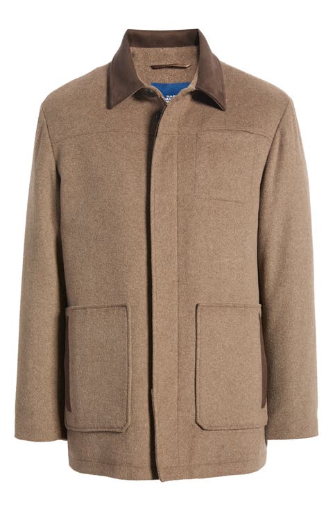 Harrison Insulated Wool Blend Jacket