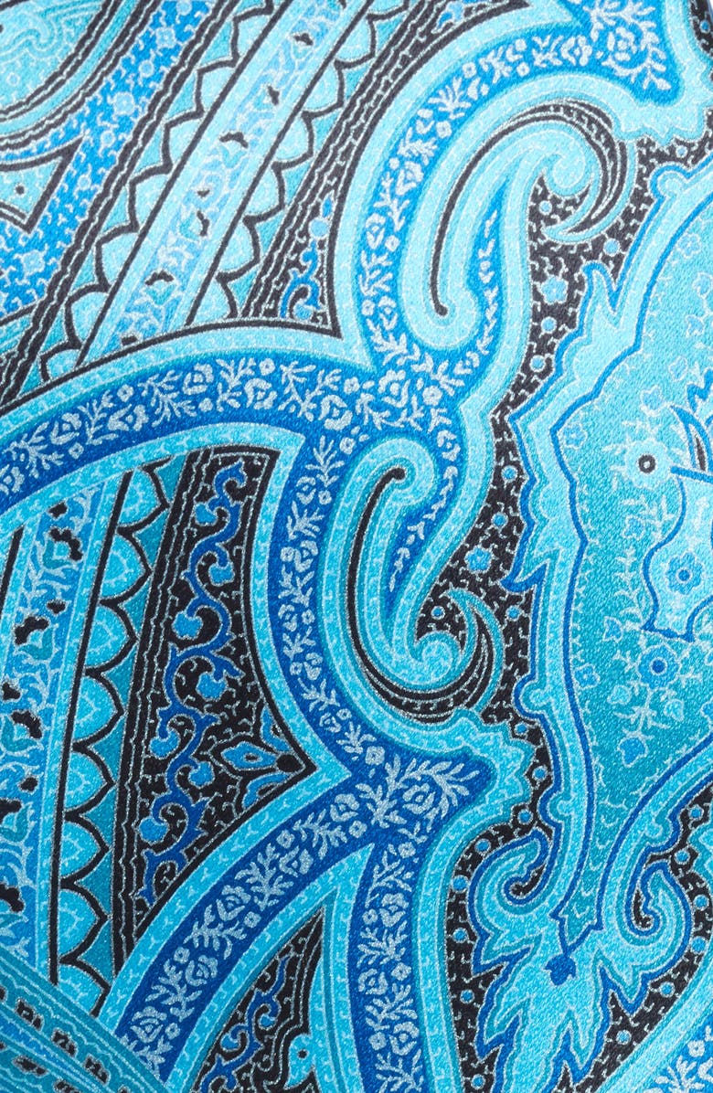 ZEGNA Patterned Silk Tie, Alternate, color, 