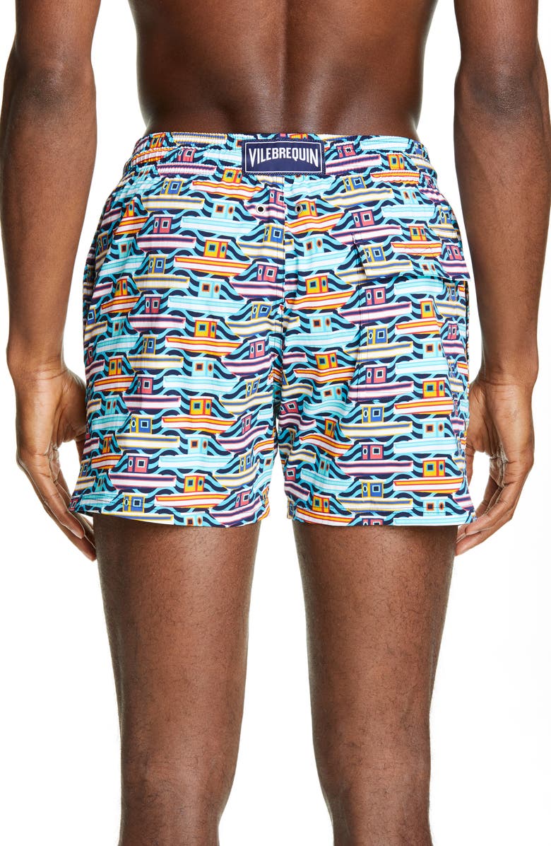 Vilebrequin Mykonos Swim Trunks, Alternate, color, 