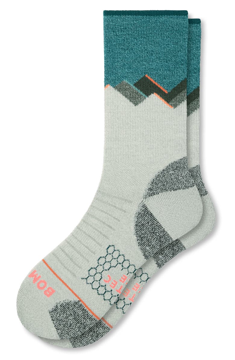 Bombas Mountain Merino Wool Blend Crew Socks, Main, color, 
