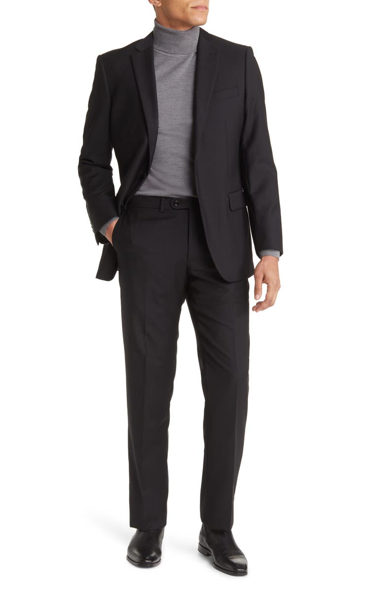 Indochino Haxby Solid Wool Suit, Main, color,