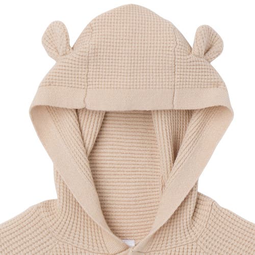 Modern Moments™ By Gerber Hooded Sweater Romper In Beige