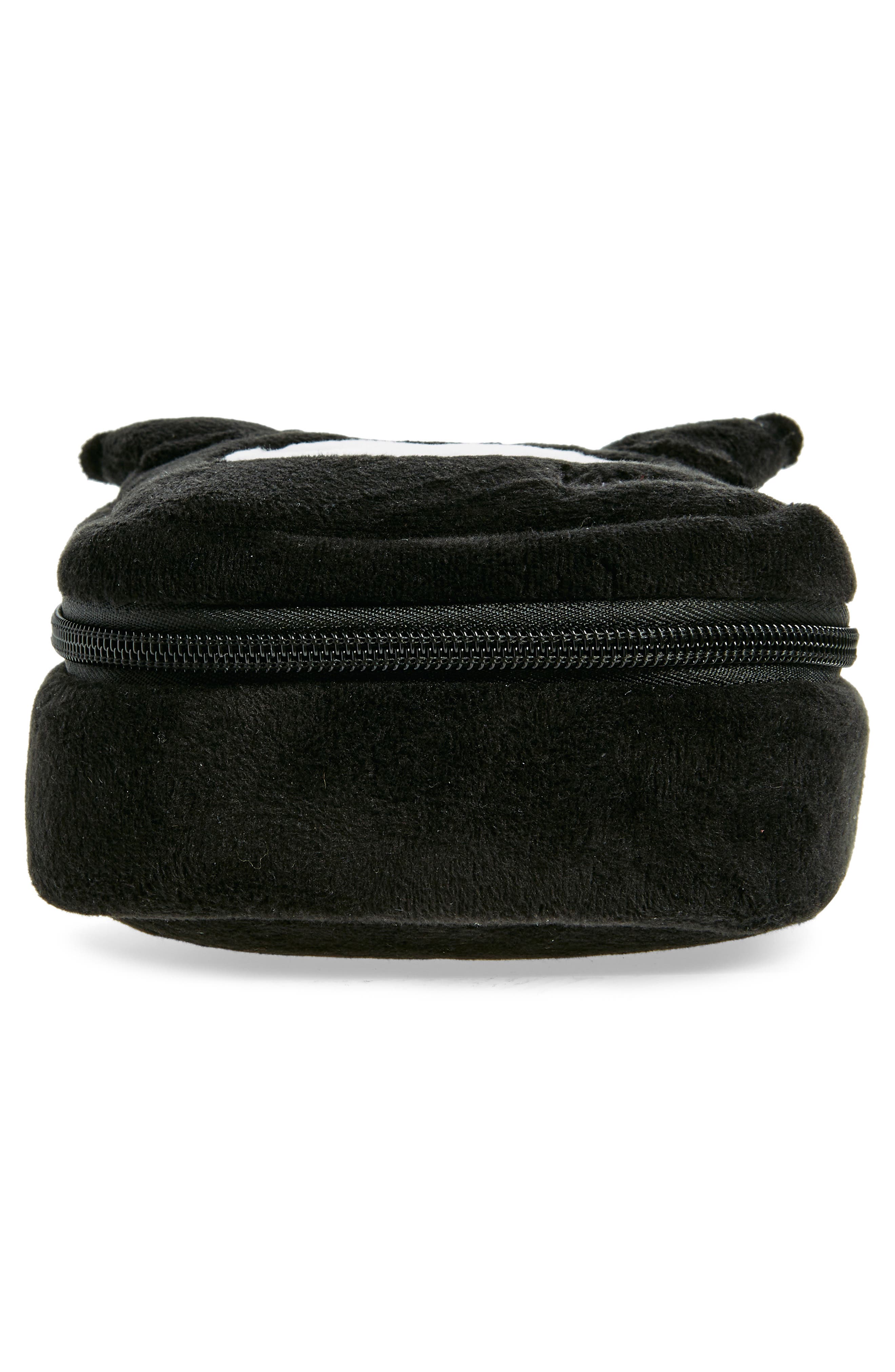 SANRIO x Sanrio Kuromi<sup>®</sup> Plush Pouch, Alternate, color, 