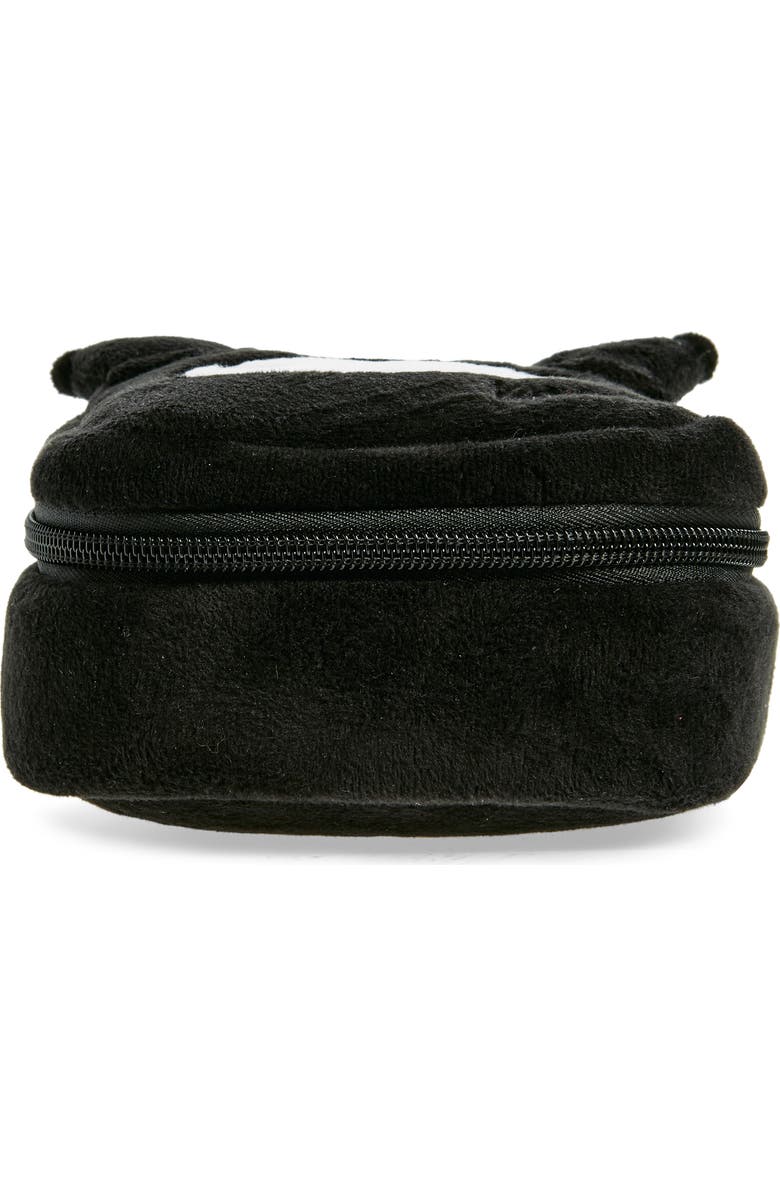 SANRIO x Sanrio Kuromi<sup>®</sup> Plush Pouch, Alternate, color,