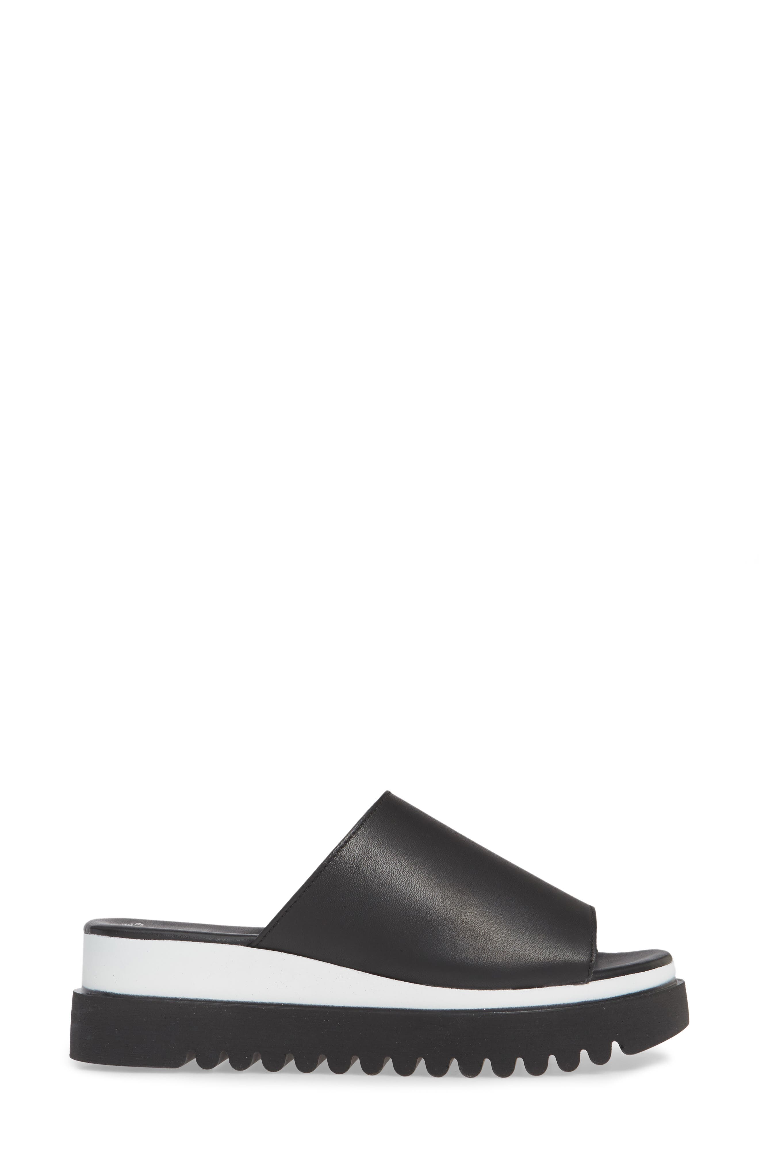 Gabor Platform Slide Sandal, Alternate, color, 