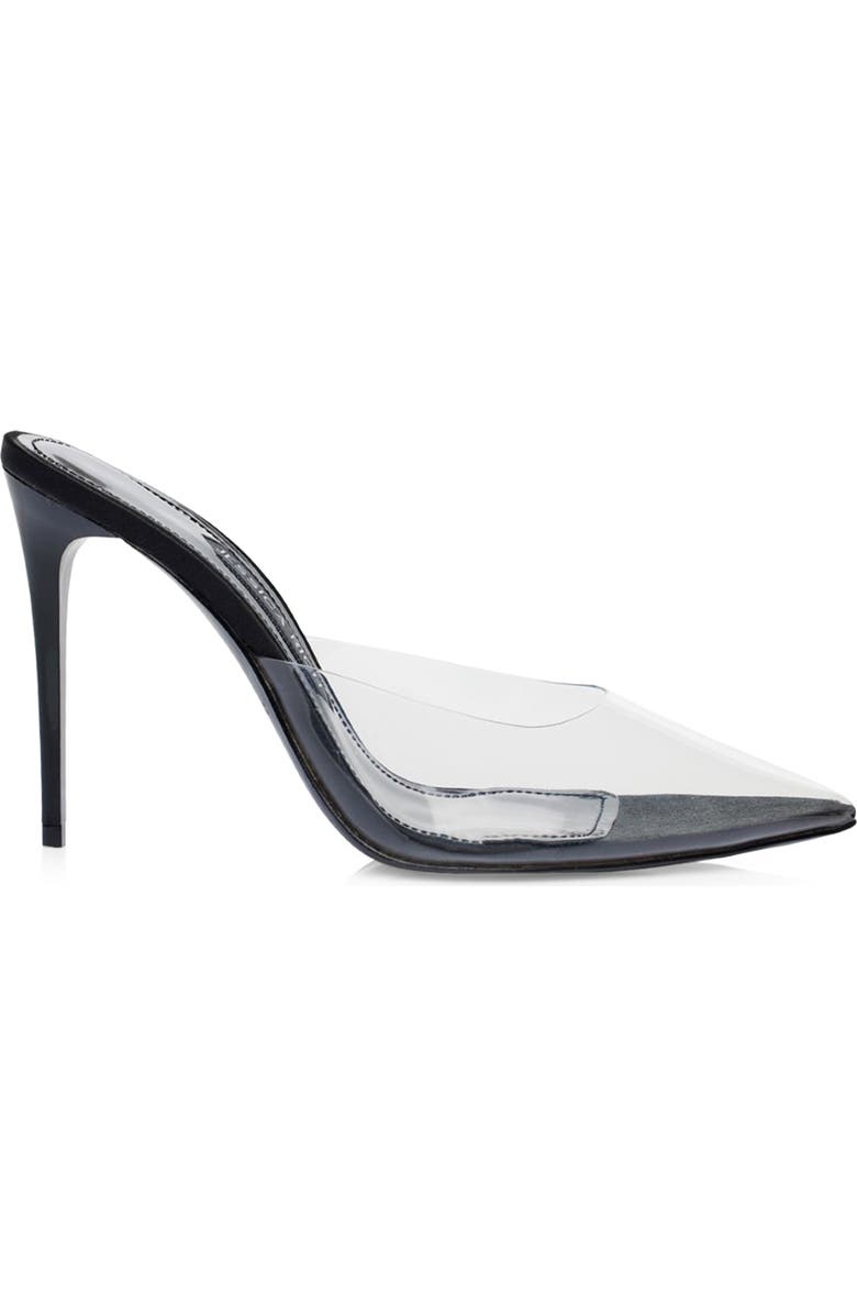 JESSICA RICH So Bossy Pointed Toe Clear Pump, Alternate, color,