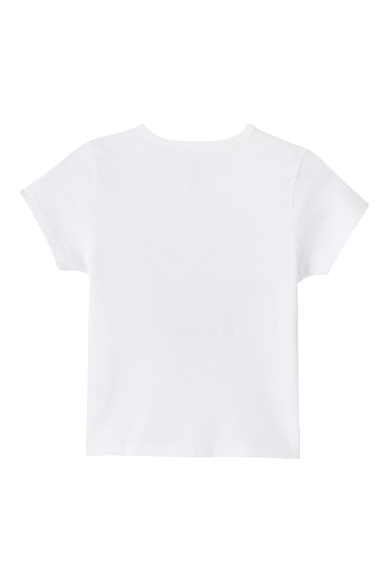 Kids' Willa Skimmer Graphic T-Shirt, Alternate, color, WHITE