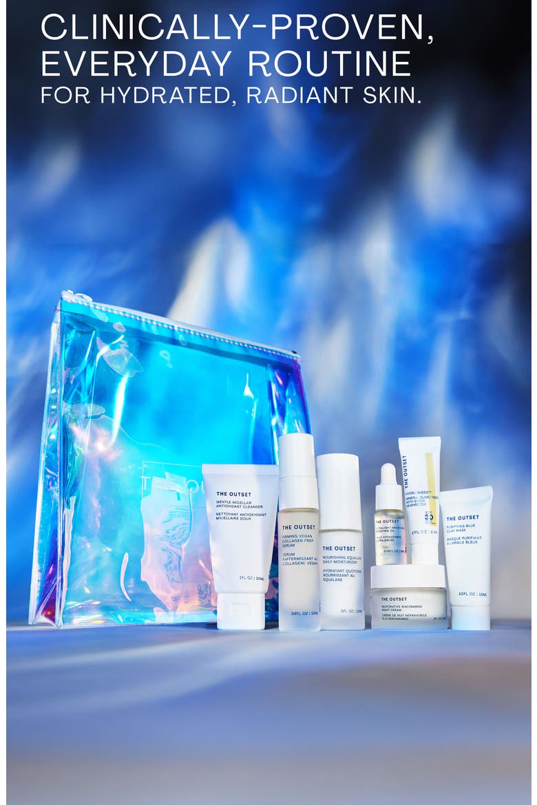 Glowing Beginnings Gift Set (Limited Edition) $122 Value, Alternate, color, BLUE