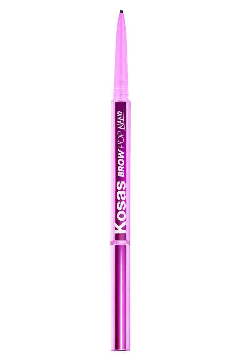 Brow Pop Nano Ultra-Fine Detailing + Feathering Pencil, Main, color, BLACK