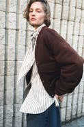 H&M Shirt With Scarf