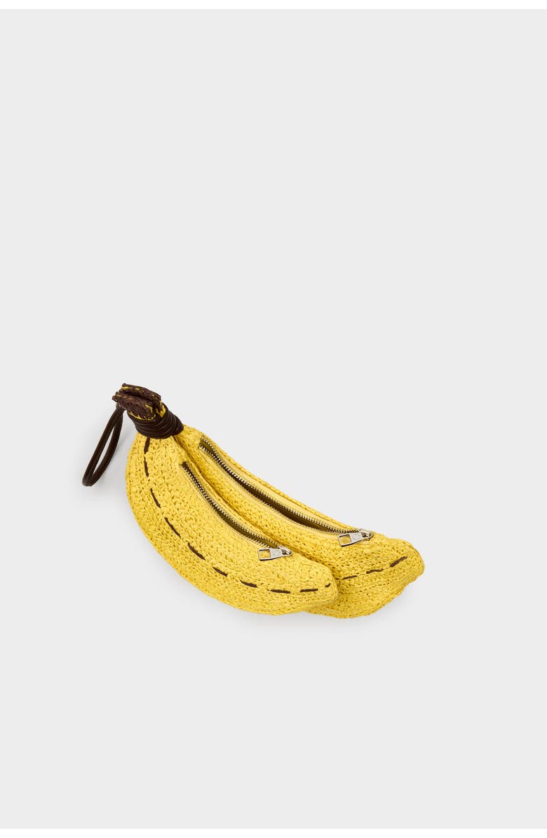 SIMONMILLER Banana Bunch Wristlet Handbag, Alternate, color, Yellow