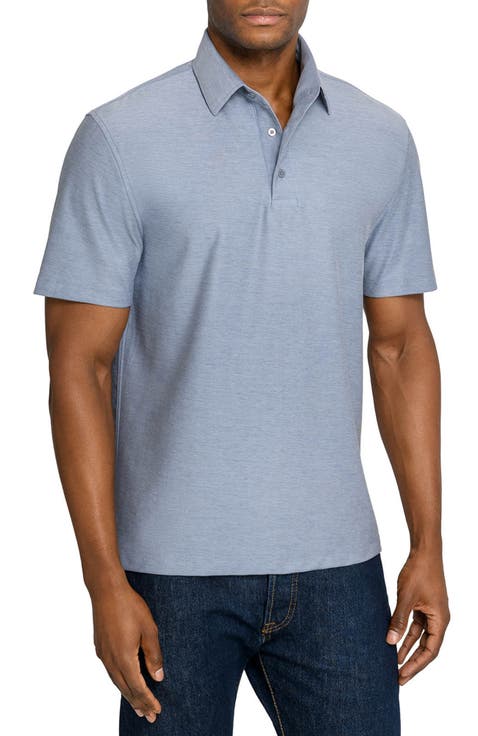 Solid Mapleton Luxe Cross Dyed Polo
