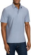 Brooklyn Brigade Solid Mapleton Luxe Cross Dyed Polo
