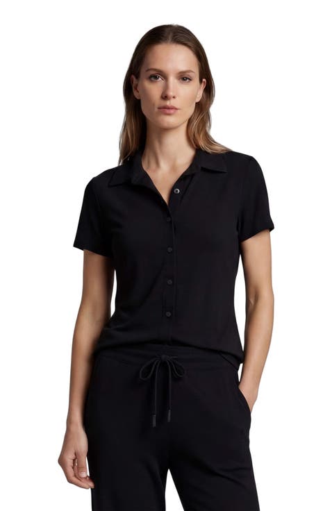 Womens Button-Up Shirt