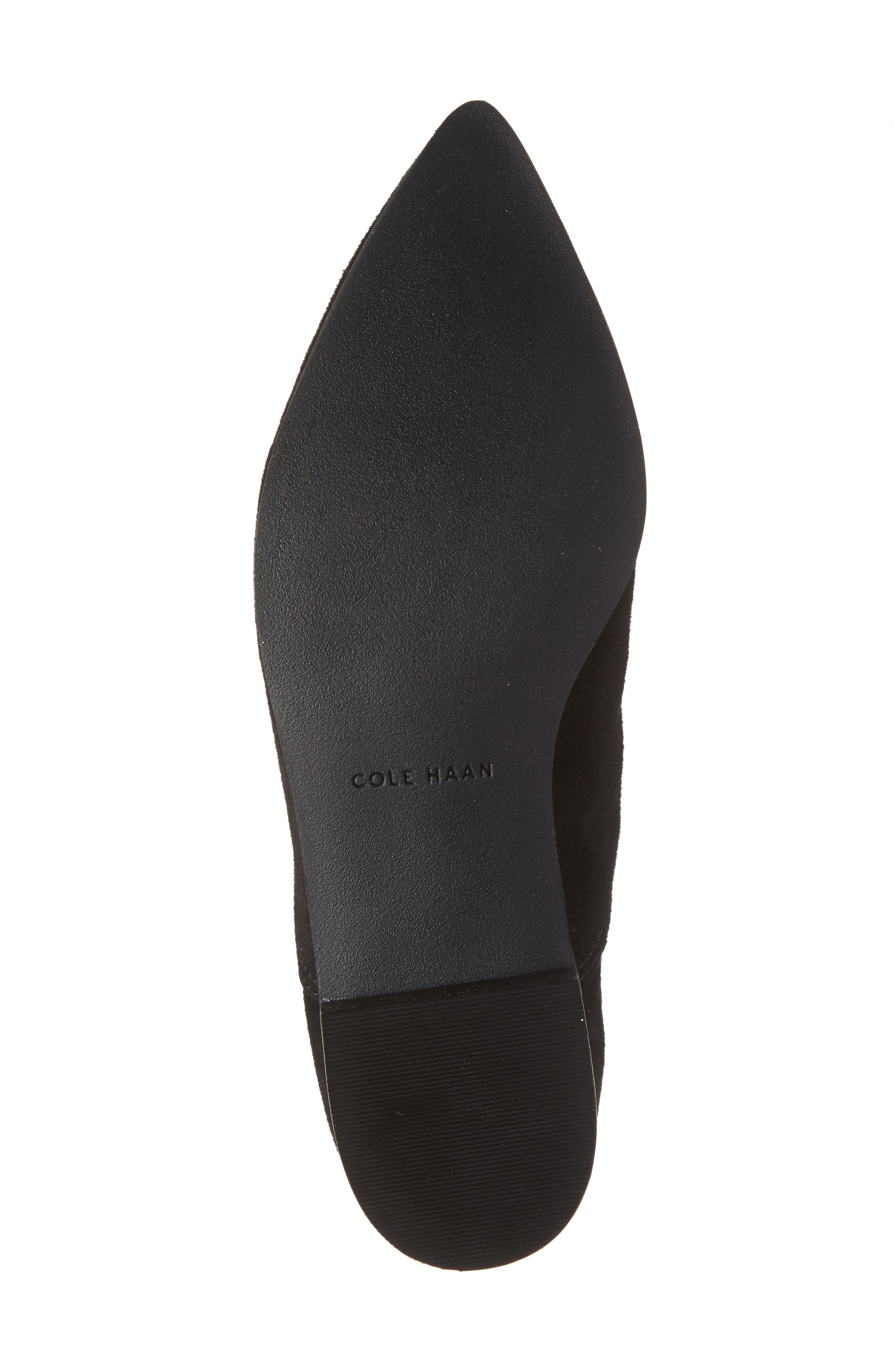 Hara Chelsea Bootie, Alternate, color, BLACK SUEDE
