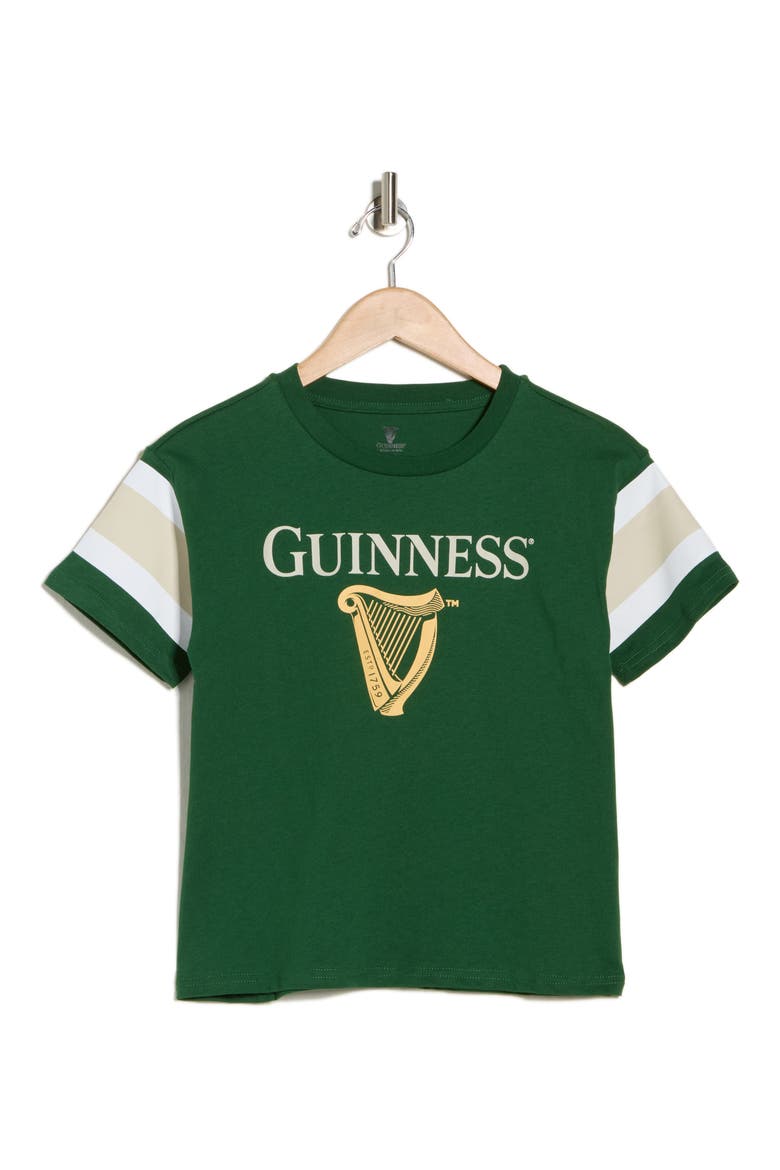 Logo Cotton T-Shirt, Alternate, color, GREEN FOREST